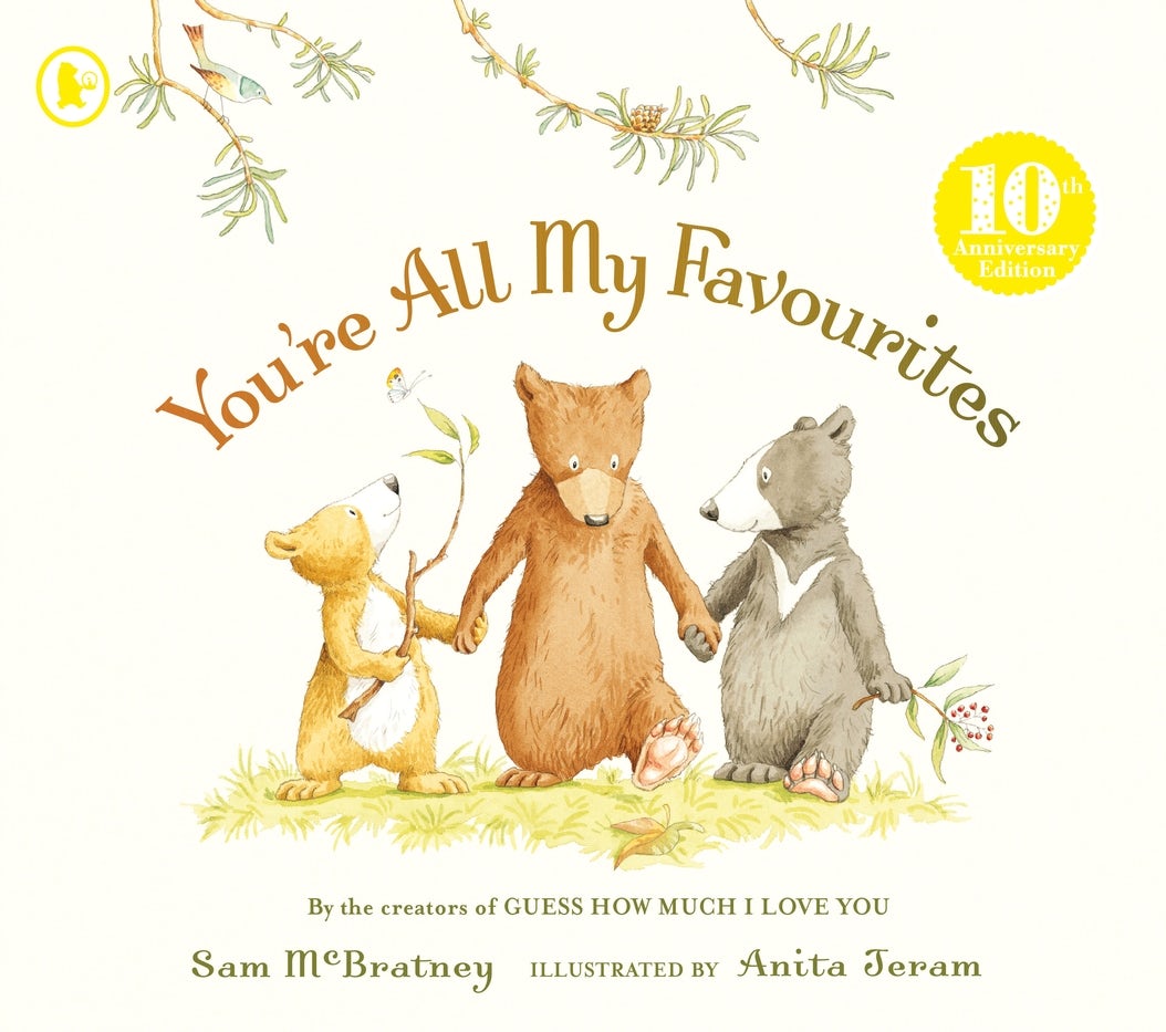Cover image for You're All My Favourites, isbn: 9781406349788