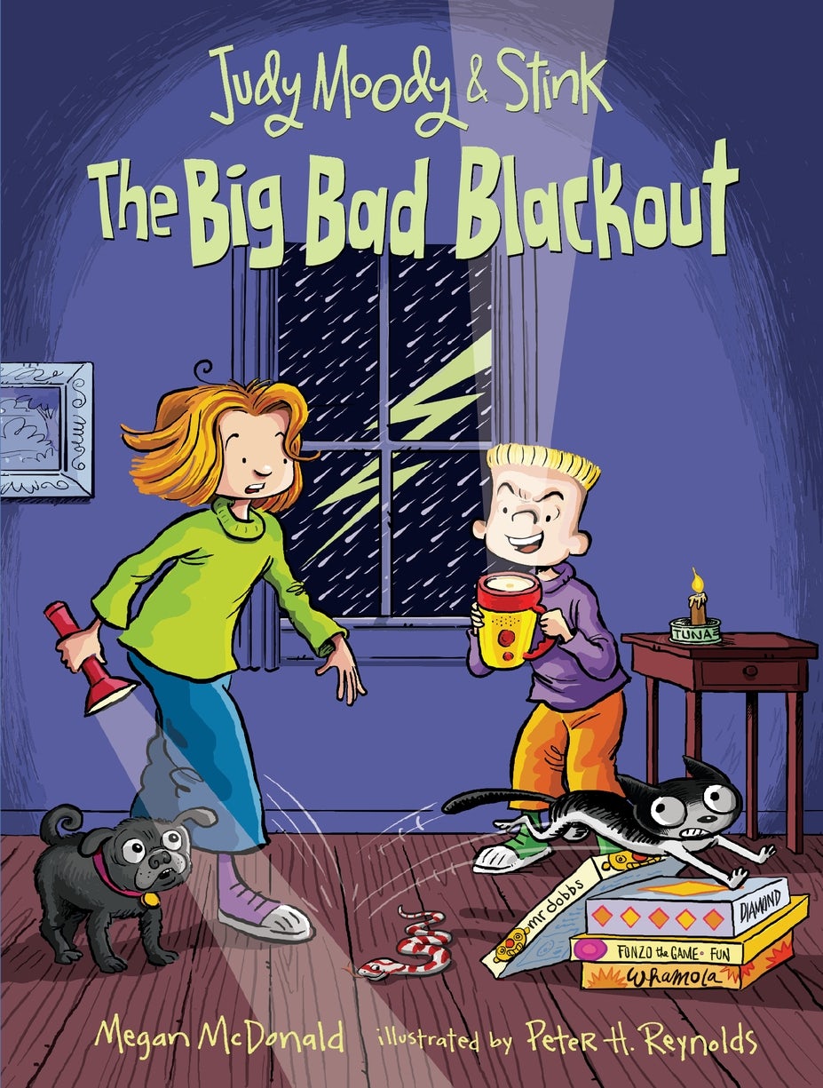 Cover image for Judy Moody and Stink: The Big Bad Blackout, isbn: 9781406355512