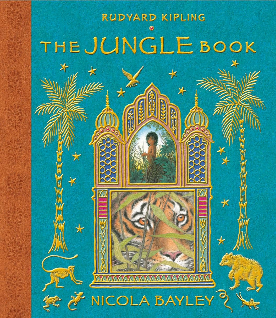 Cover image for The Jungle Book, isbn: 9781406356397