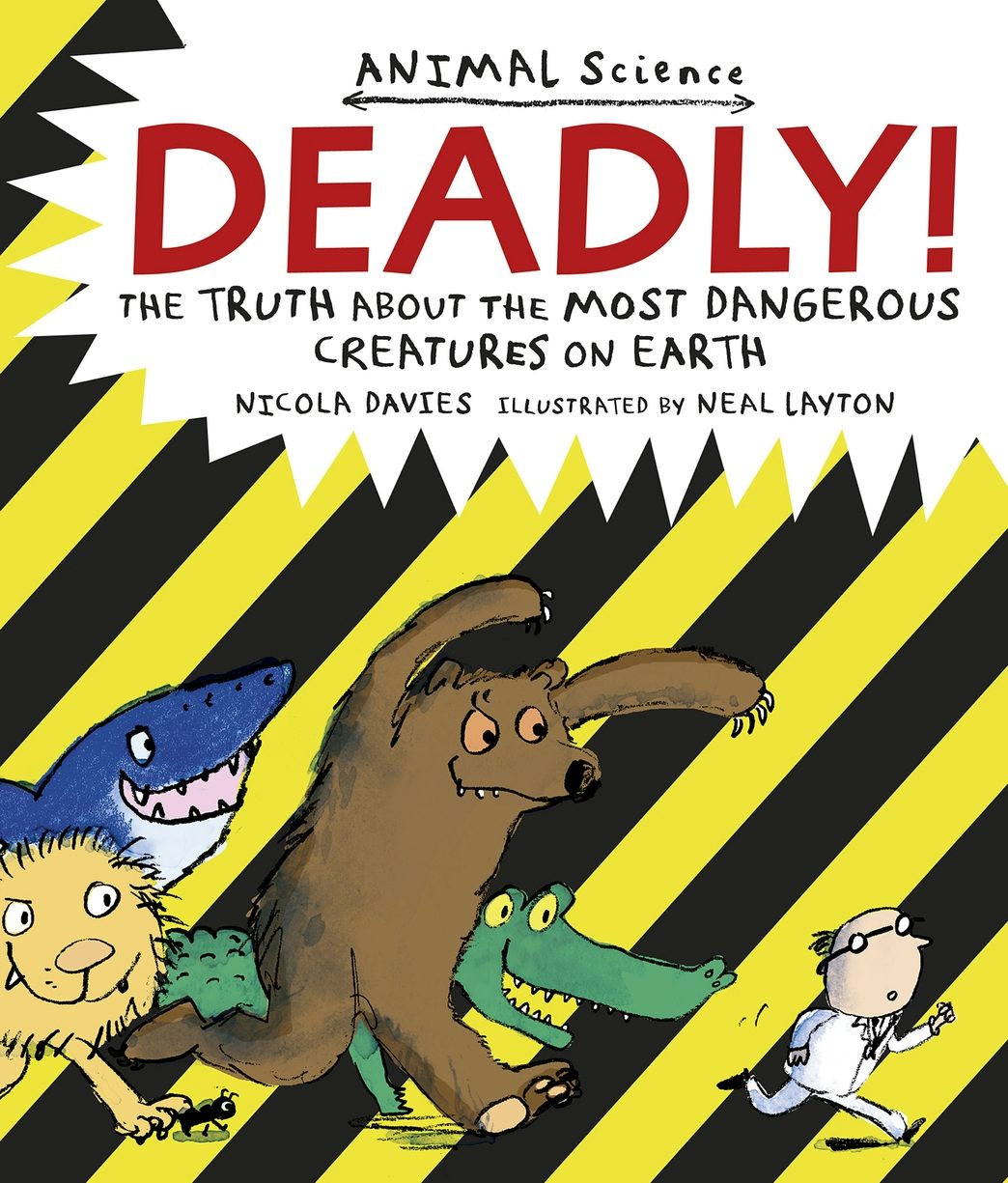 Cover image for Deadly!, isbn: 9781406357424