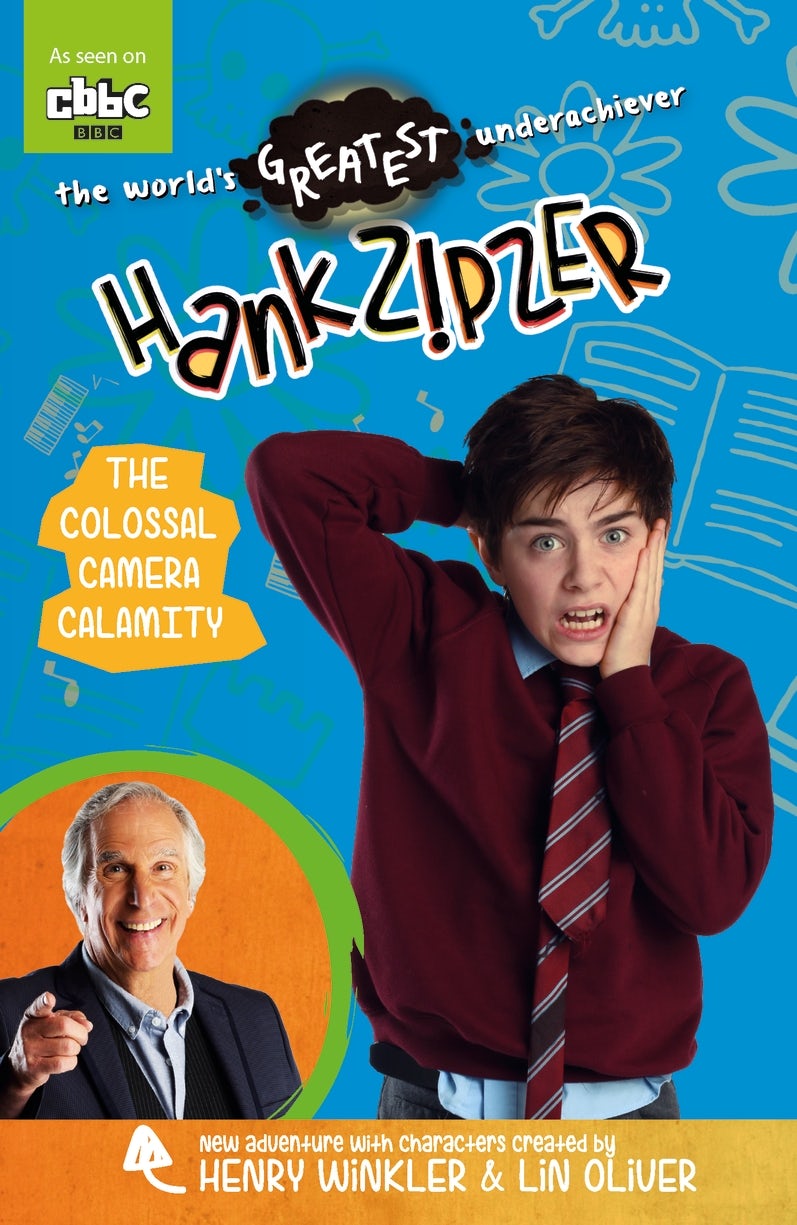 Cover image for Hank Zipzer: The Colossal Camera Calamity, isbn: 9781406359732