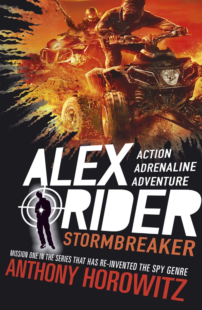 Cover image for Stormbreaker, isbn: 9781406360196