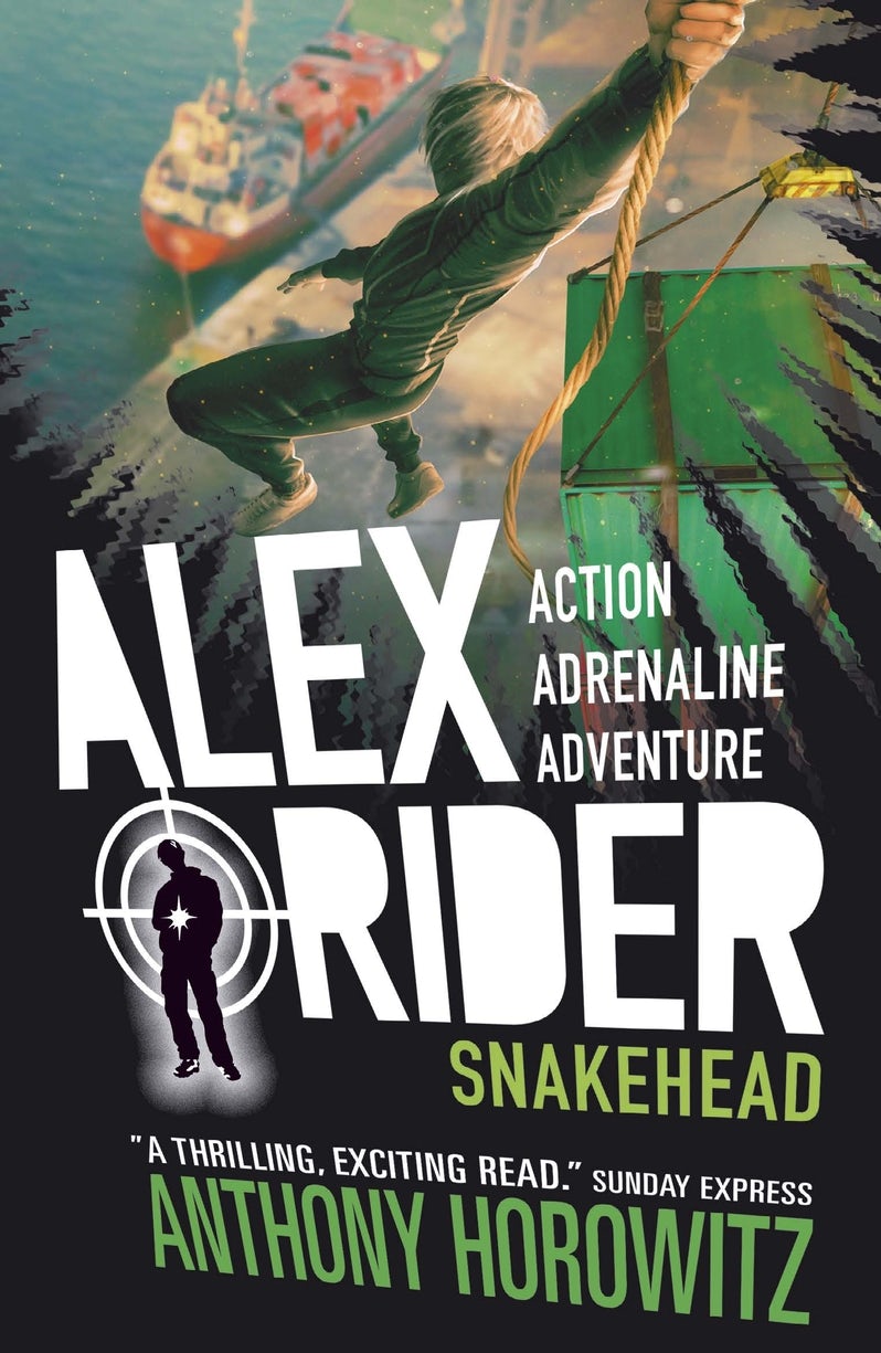 Cover image for Snakehead, isbn: 9781406360257