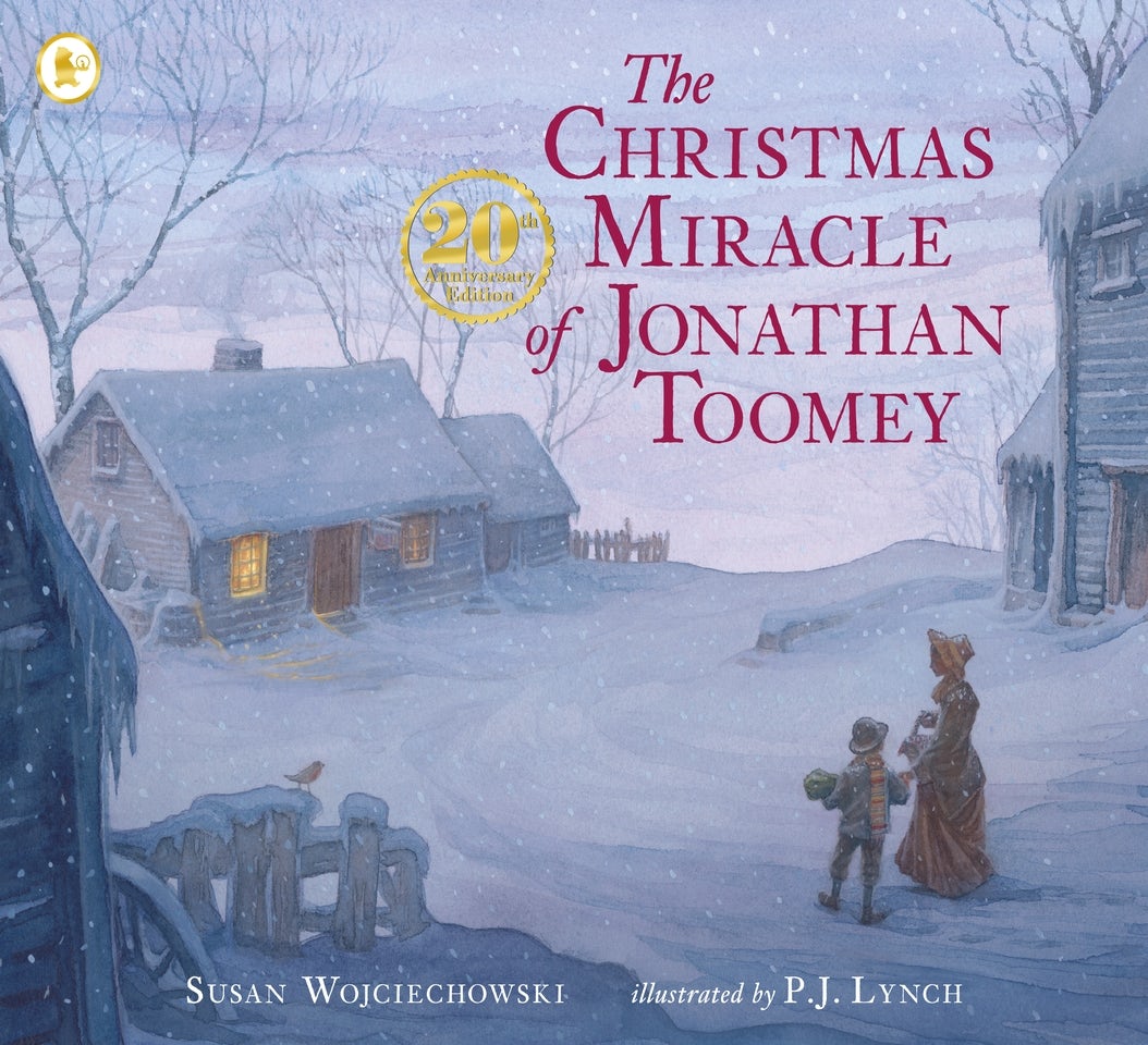 Cover image for The Christmas Miracle of Jonathan Toomey, isbn: 9781406360387