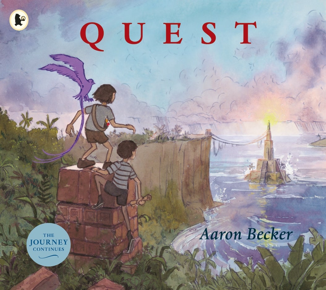 Cover image for Quest, isbn: 9781406360813