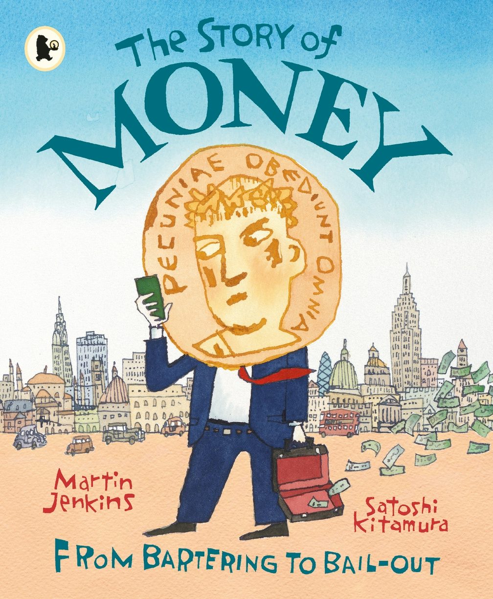 Cover image for The Story of Money, isbn: 9781406360875