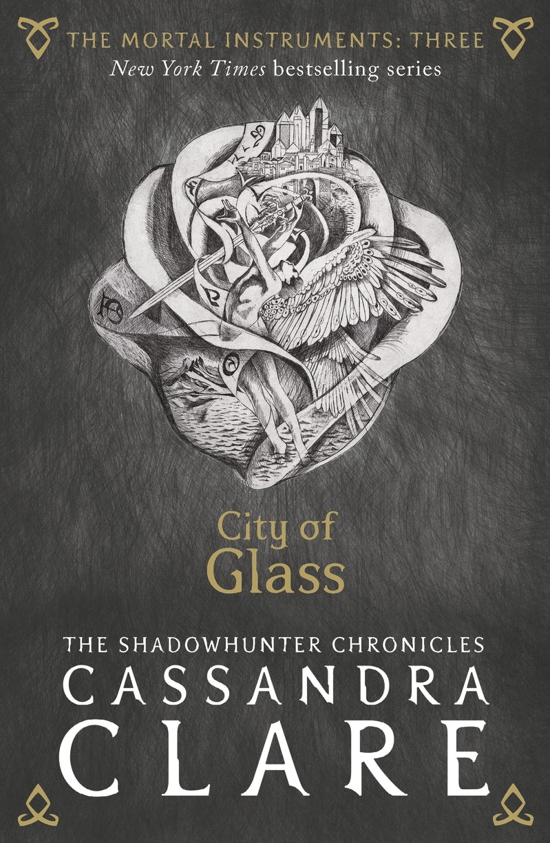 Cover image for The Mortal Instruments 3: City of Glass, isbn: 9781406362183
