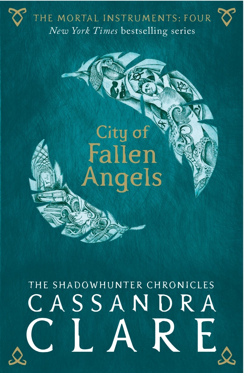 Cover image for The Mortal Instruments 4: City of Fallen Angels, isbn: 9781406362190