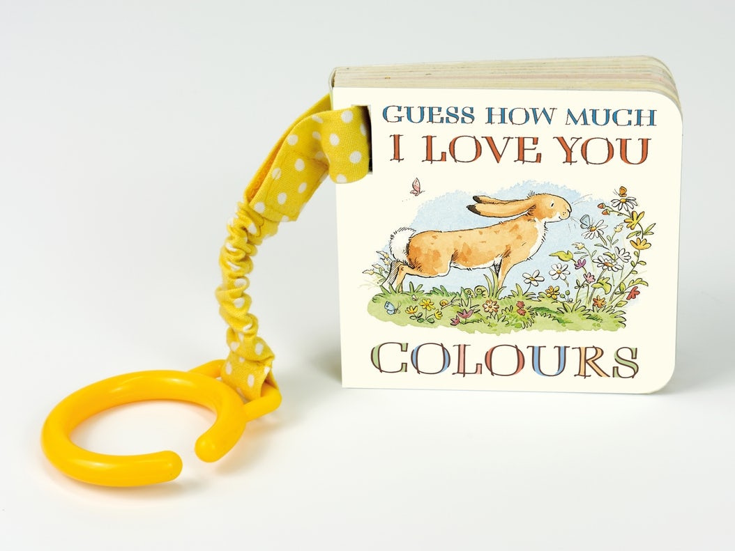 Cover image for Guess How Much I Love You: Colours, isbn: 9781406362978