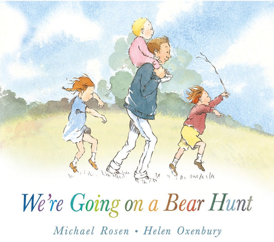 Cover image for We're Going on a Bear Hunt, isbn: 9781406363074