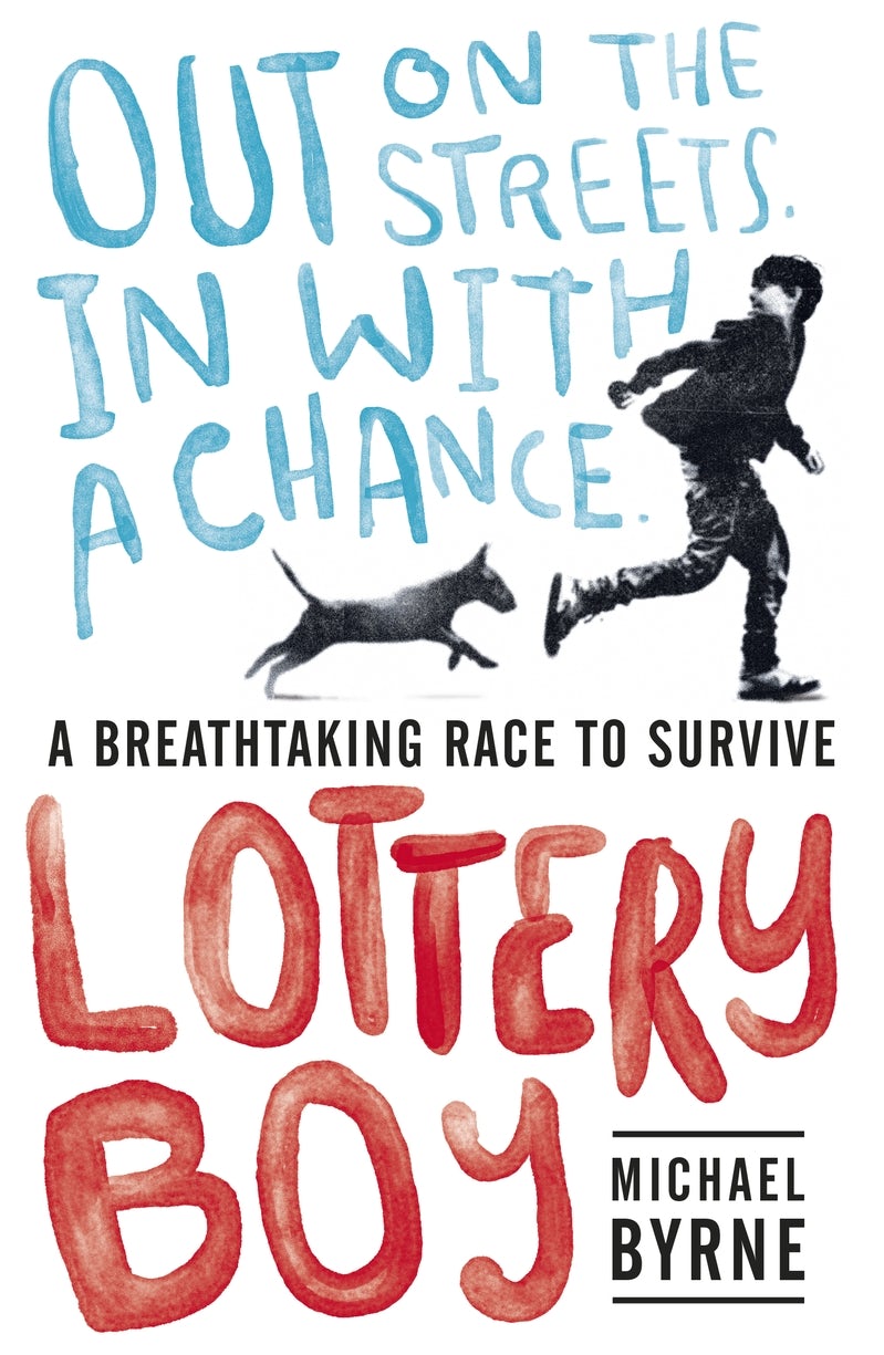 Cover image for Lottery Boy, isbn: 9781406363876