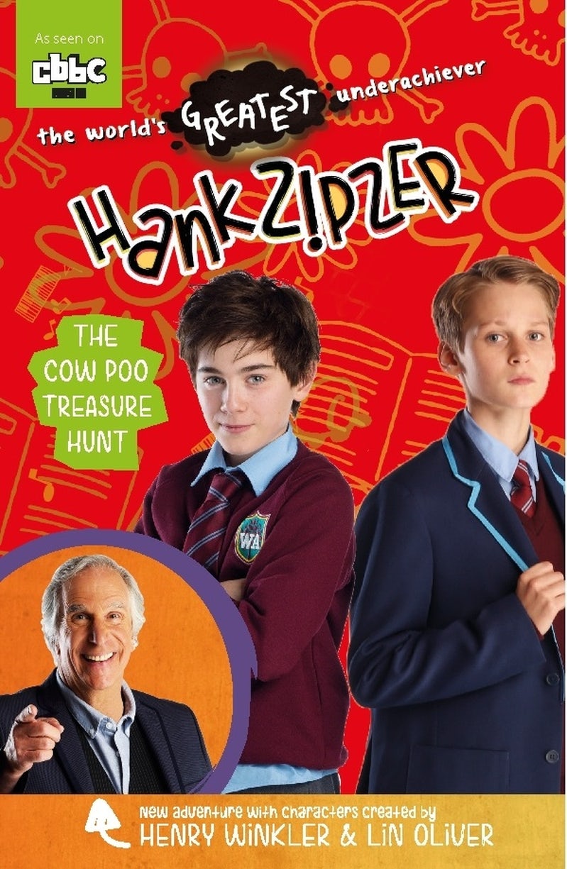 Cover image for Hank Zipzer: The Cow Poo Treasure Hunt, isbn: 9781406363890