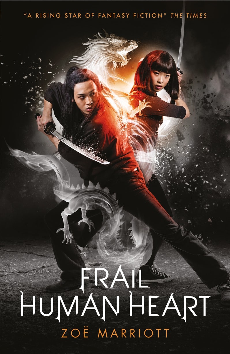 Cover image for The Name of the Blade, Book Three: Frail Human Heart, isbn: 9781406363975
