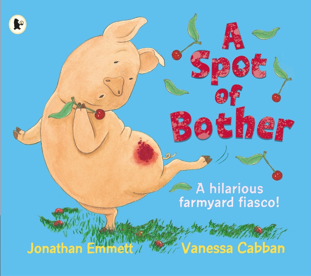 Cover image for A Spot of Bother, isbn: 9781406365498