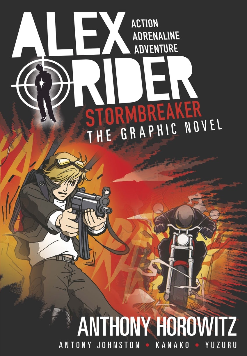 Cover image for Stormbreaker Graphic Novel, isbn: 9781406366327