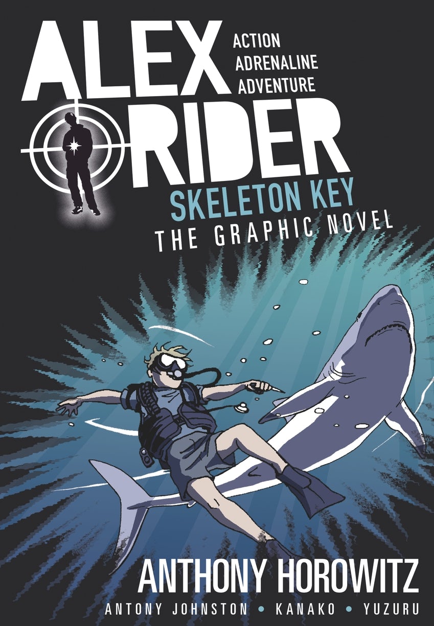 Cover image for Skeleton Key Graphic Novel, isbn: 9781406366341