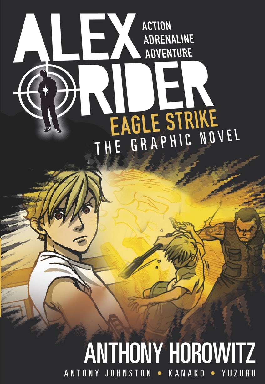 Cover image for Eagle Strike Graphic Novel, isbn: 9781406366358