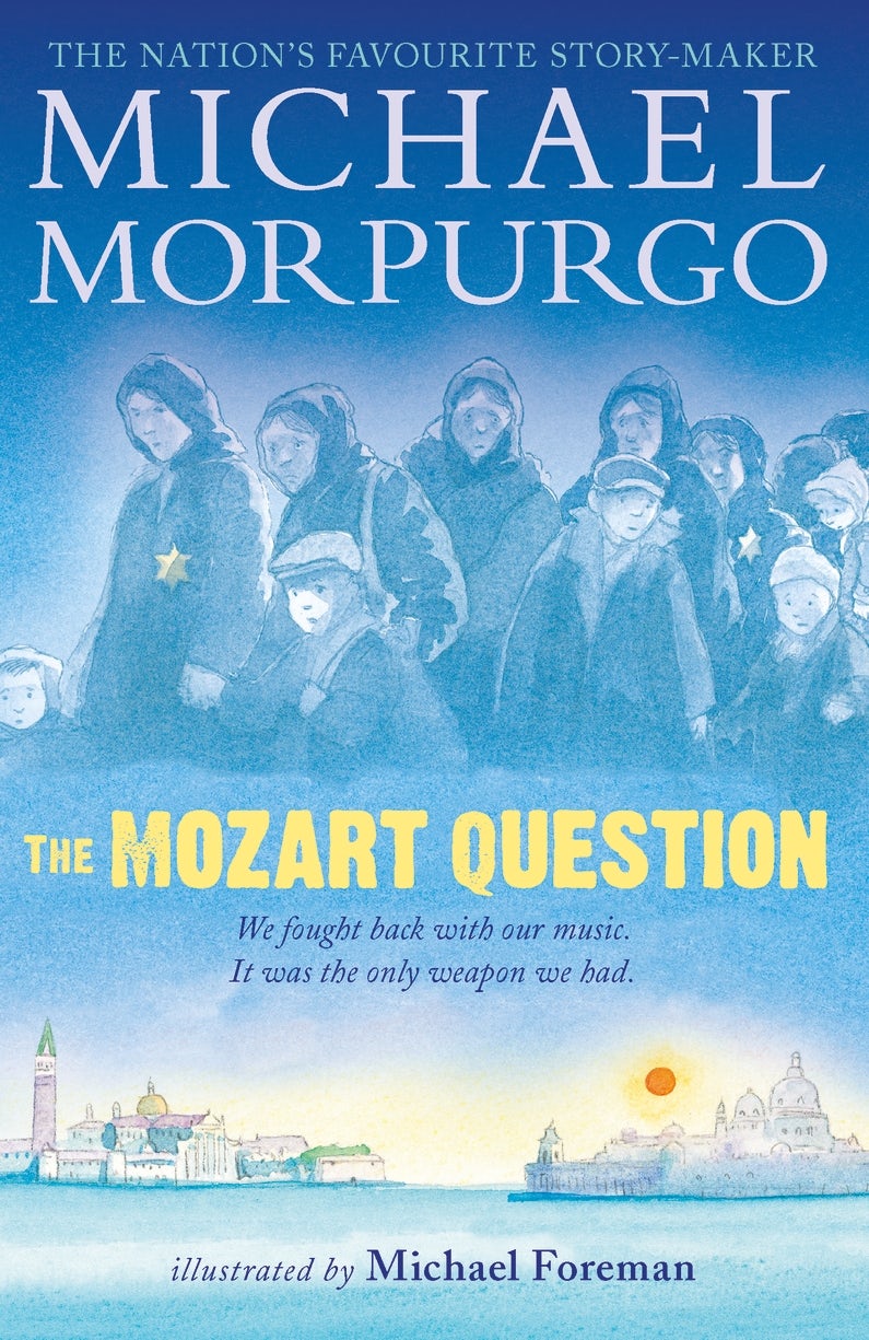 Cover image for The Mozart Question, isbn: 9781406366396