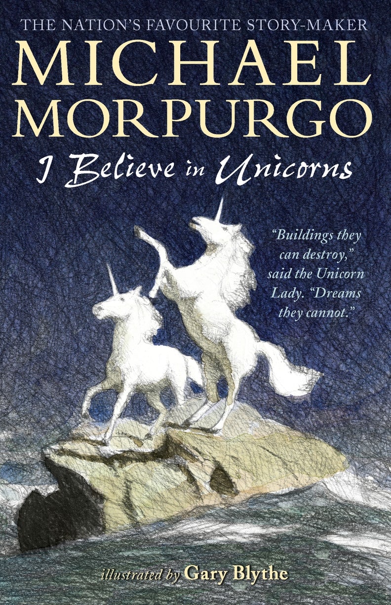 Cover image for I Believe in Unicorns, isbn: 9781406366402