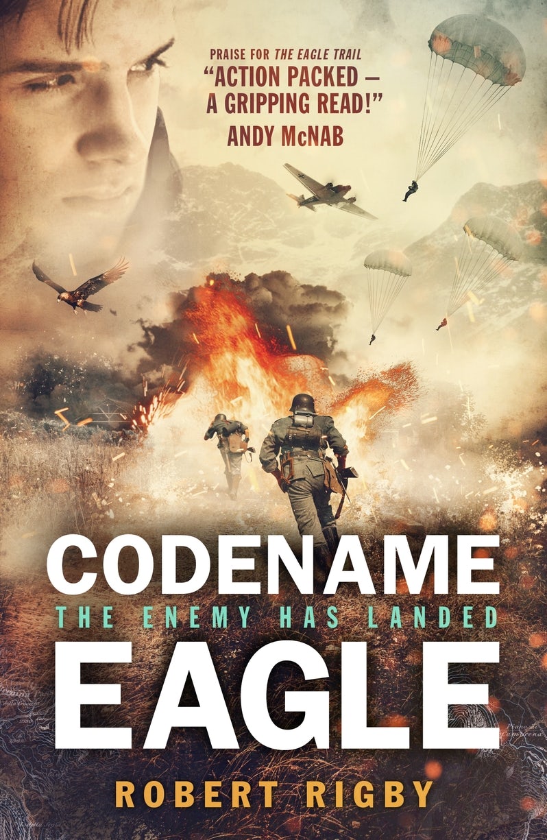 Cover image for Codename Eagle, isbn: 9781406366419