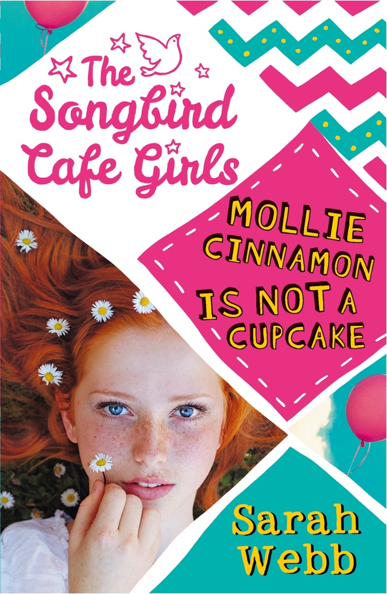 Cover image for Mollie Cinnamon Is Not a Cupcake (The Songbird Cafe Girls 1), isbn: 9781406366532