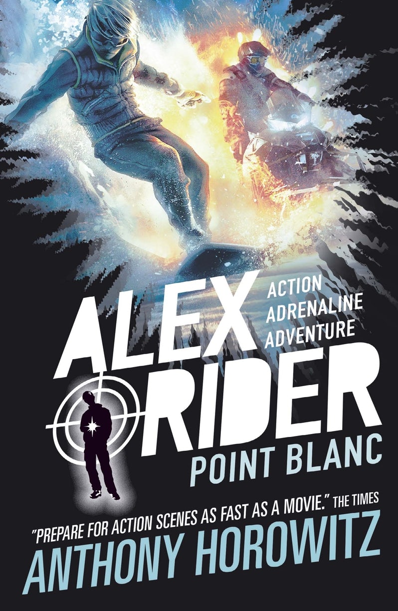 Cover image for Point Blanc, isbn: 9781406366655