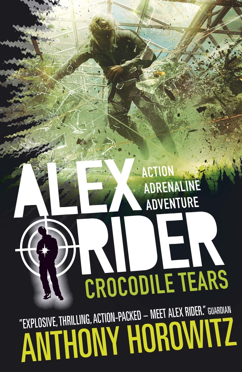Cover image for Crocodile Tears, isbn: 9781406366693