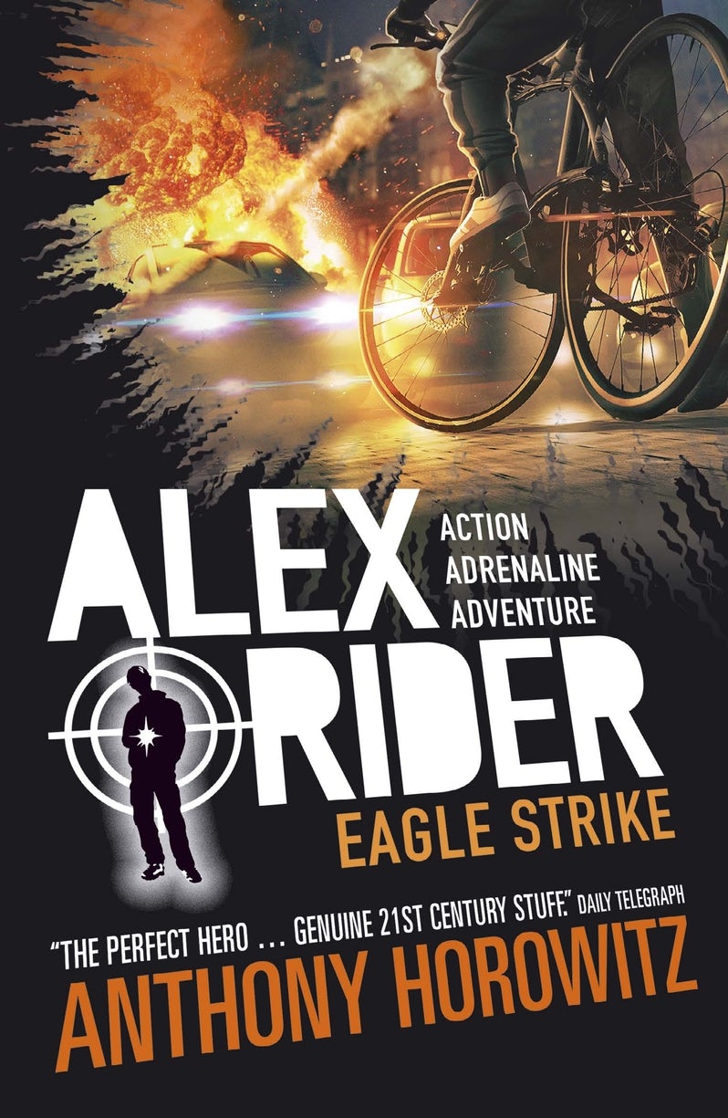Cover image for Eagle Strike, isbn: 9781406366792