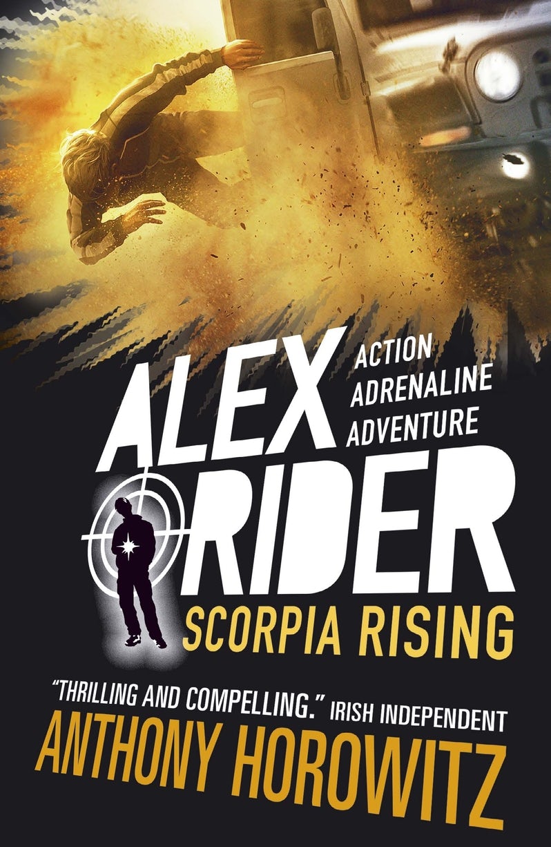 Cover image for Scorpia Rising, isbn: 9781406366815