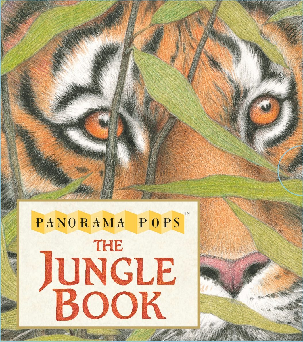 Cover image for The Jungle Book, isbn: 9781406366983