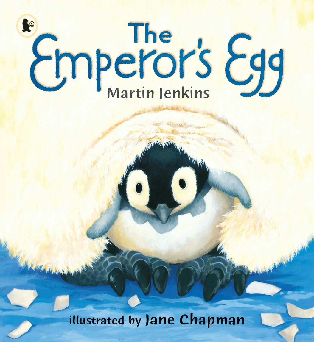 Cover image for The Emperor's Egg, isbn: 9781406366990