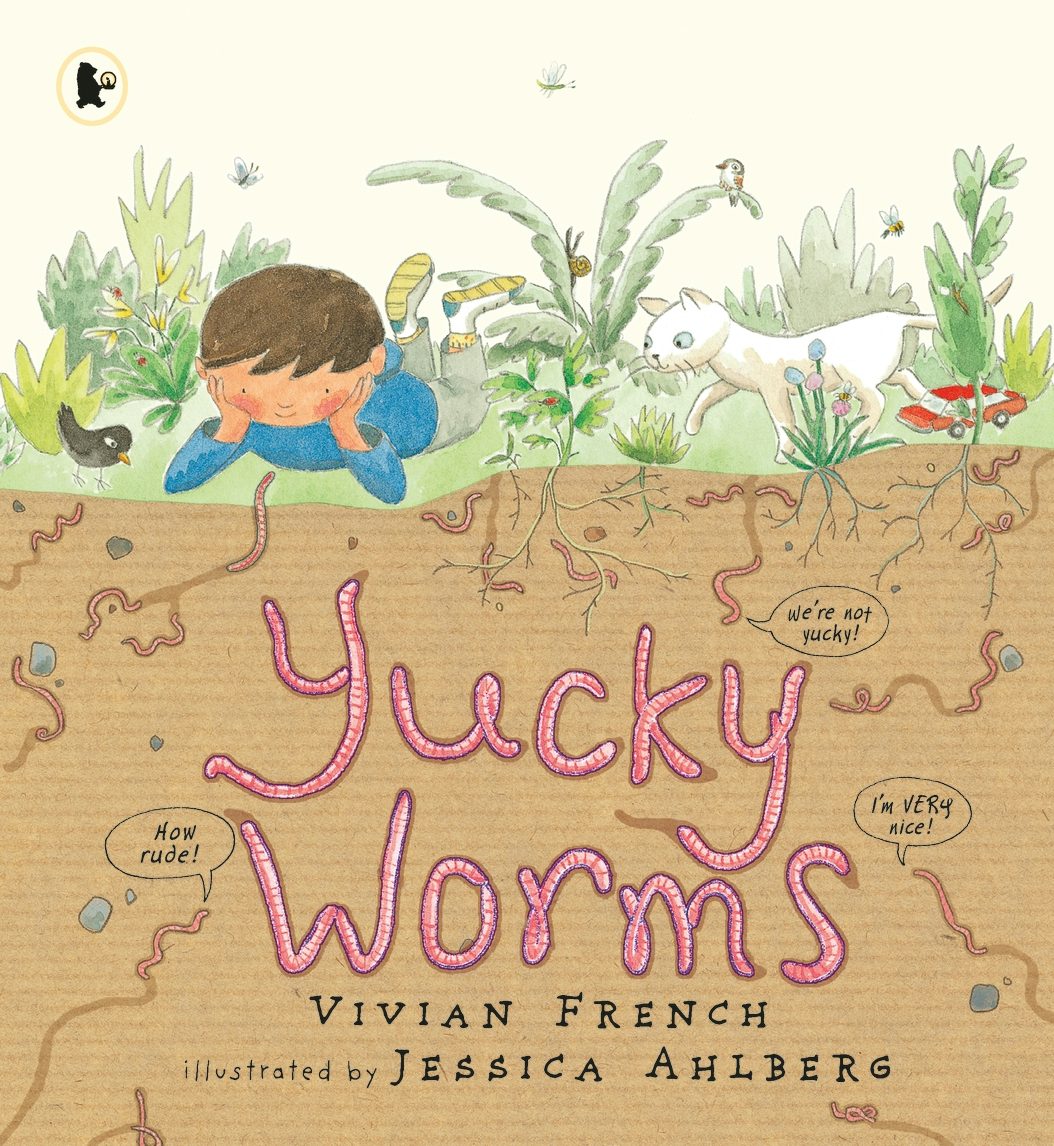 Cover image for Yucky Worms, isbn: 9781406367041