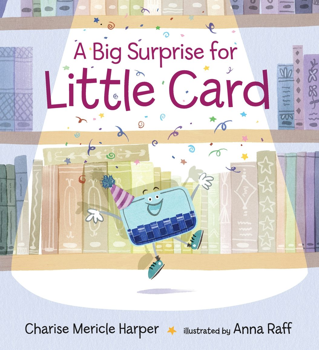 Cover image for A Big Surprise for Little Card, isbn: 9781406367263