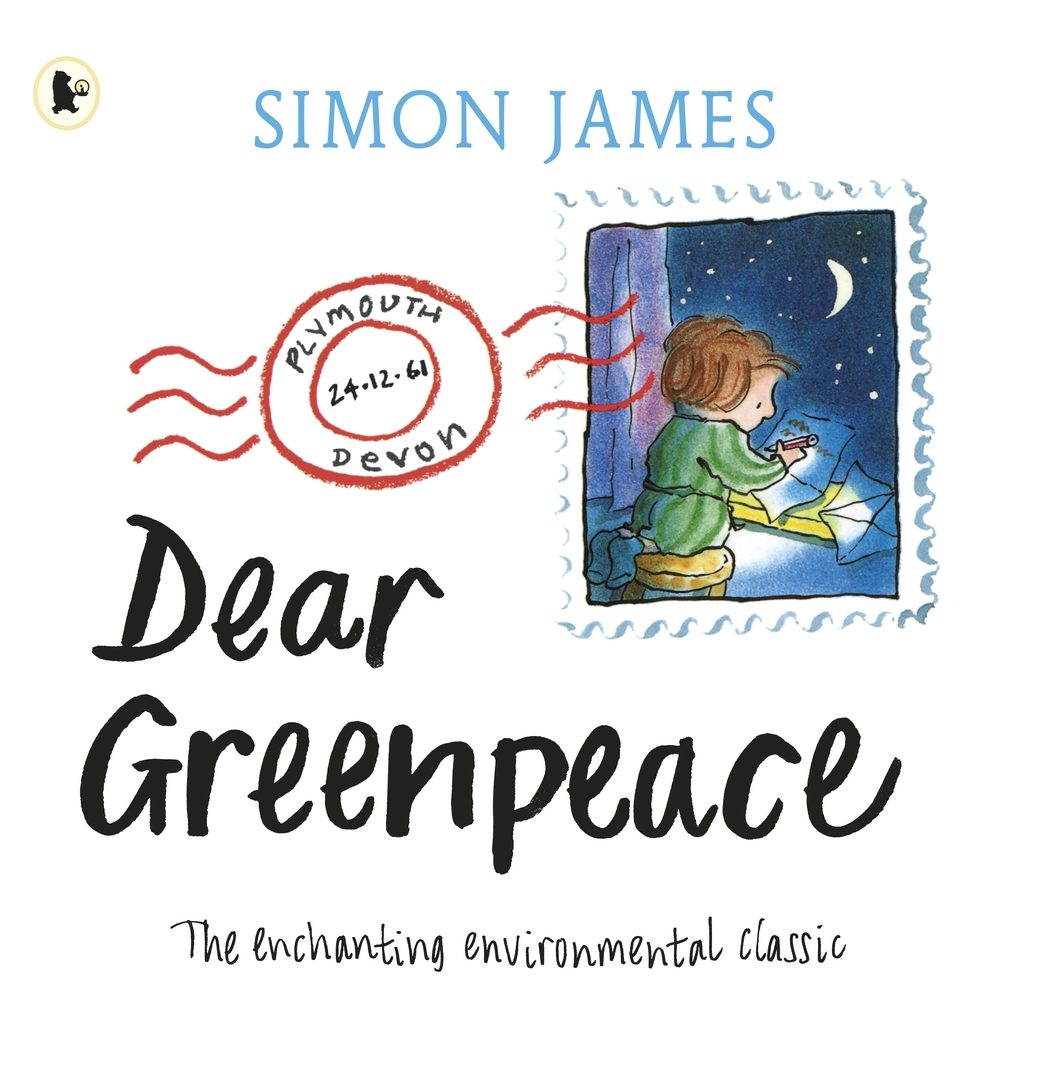 Cover image for Dear Greenpeace, isbn: 9781406367409