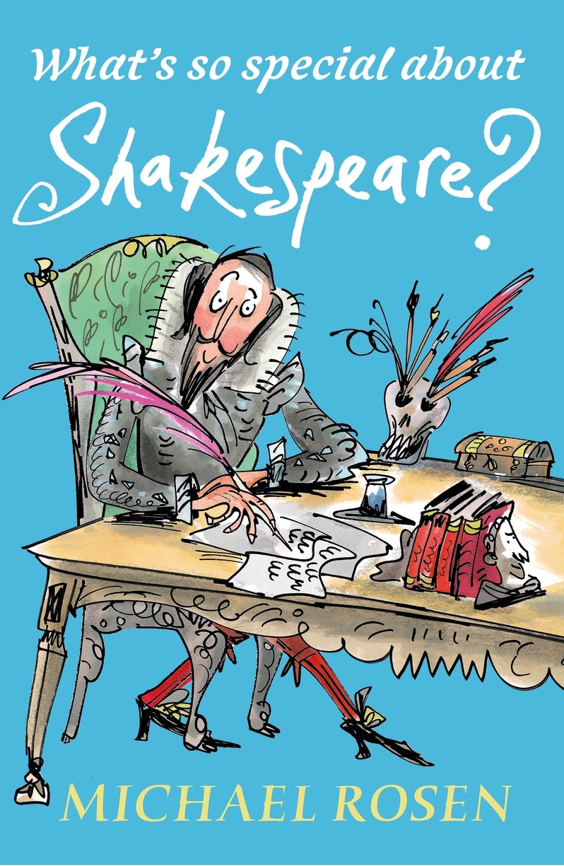 Cover image for What's So Special About Shakespeare?, isbn: 9781406368789