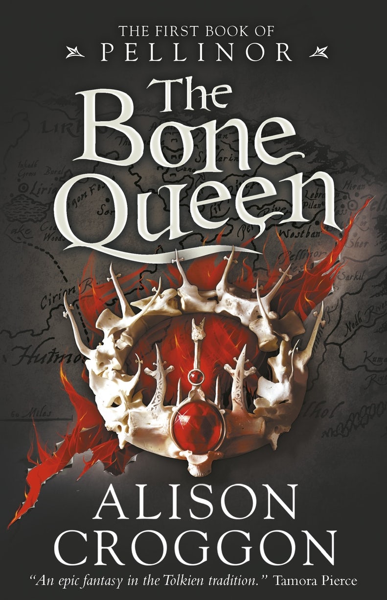 Cover image for The Bone Queen, isbn: 9781406369236
