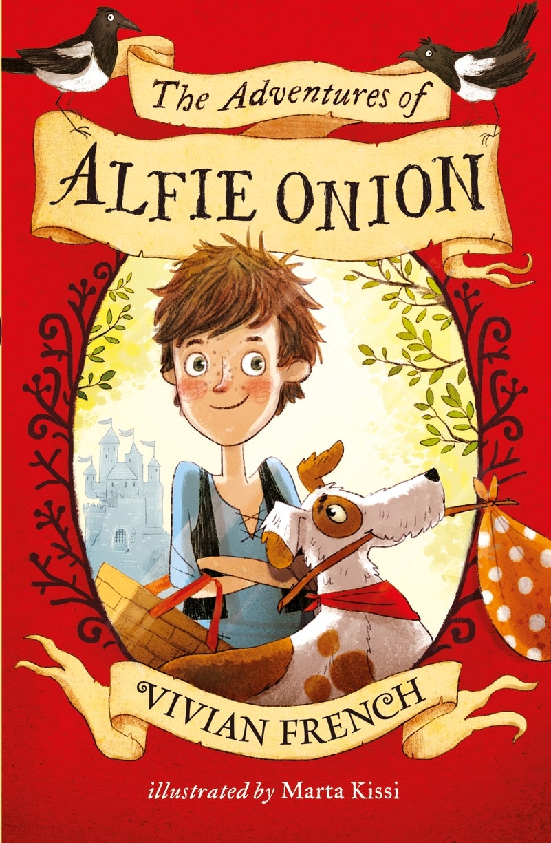 Cover image for The Adventures of Alfie Onion, isbn: 9781406370454