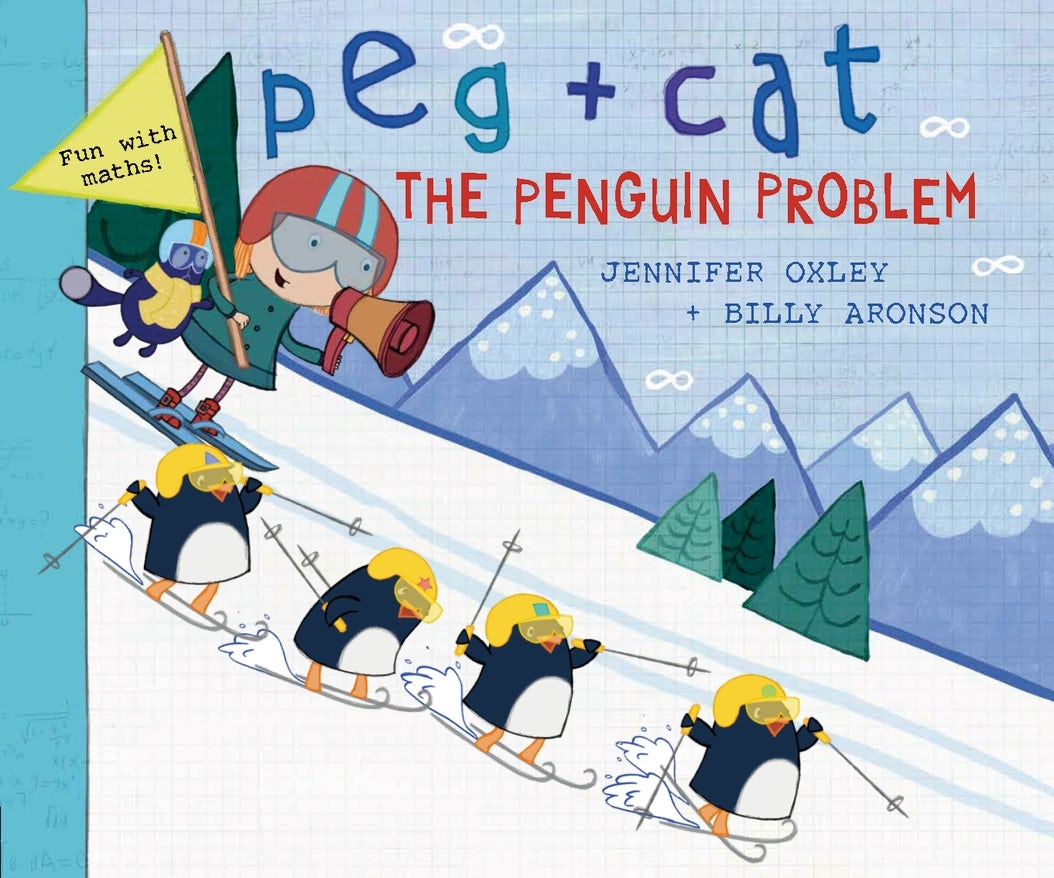 Cover image for Peg + Cat: The Penguin Problem, isbn: 9781406370492