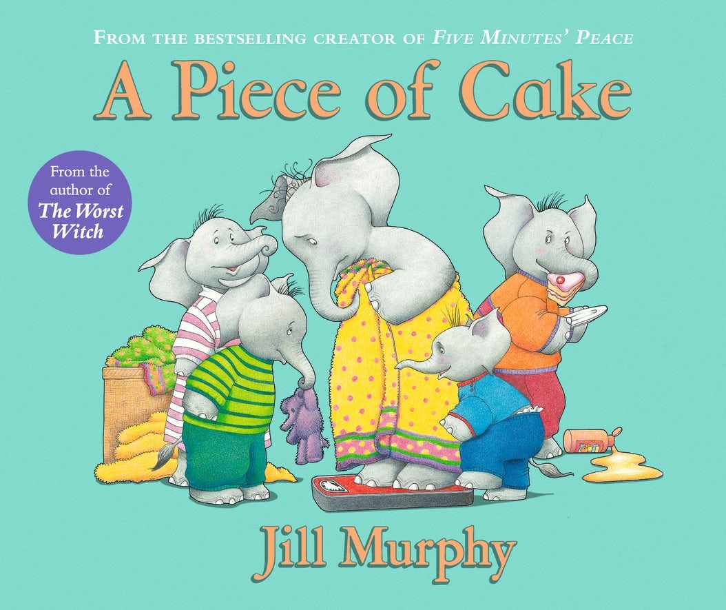 Cover image for A Piece of Cake, isbn: 9781406370737