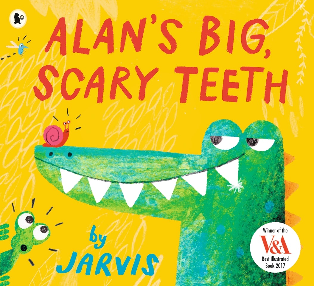 Cover image for Alan's Big, Scary Teeth, isbn: 9781406370805