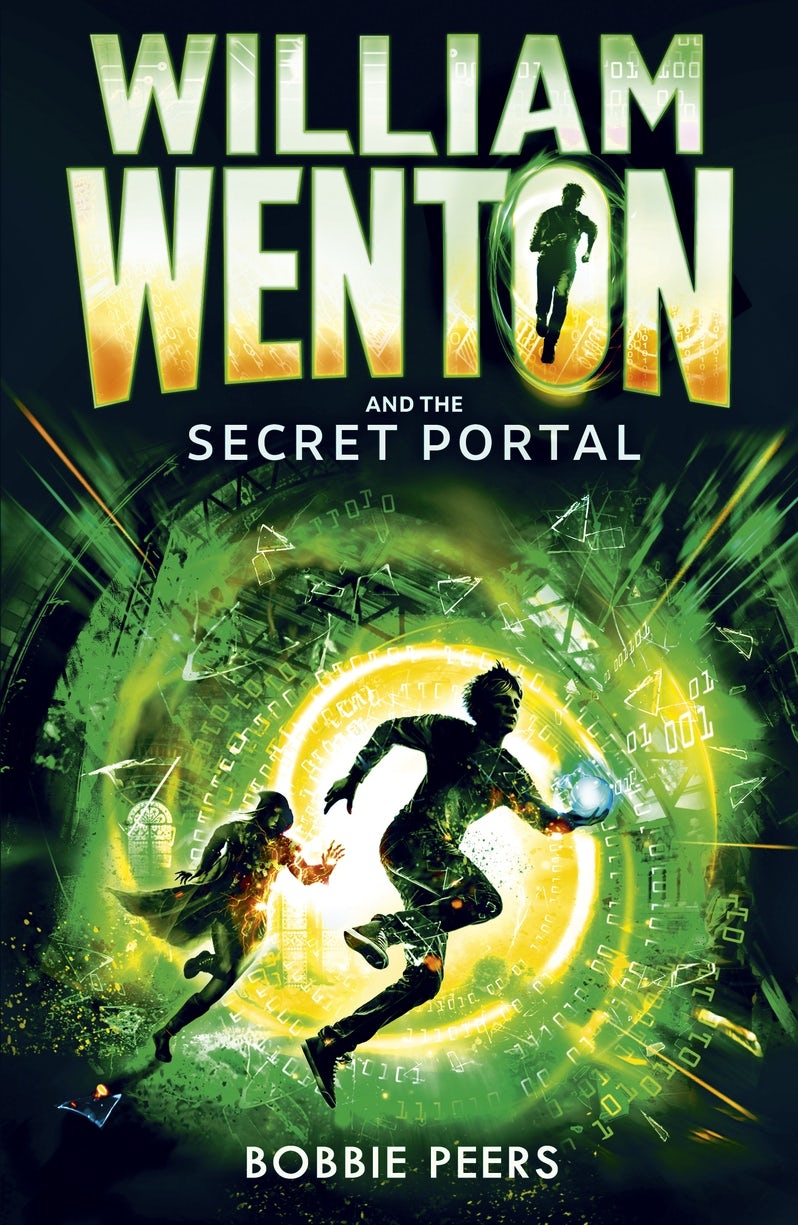 Cover image for William Wenton and the Secret Portal, isbn: 9781406371710