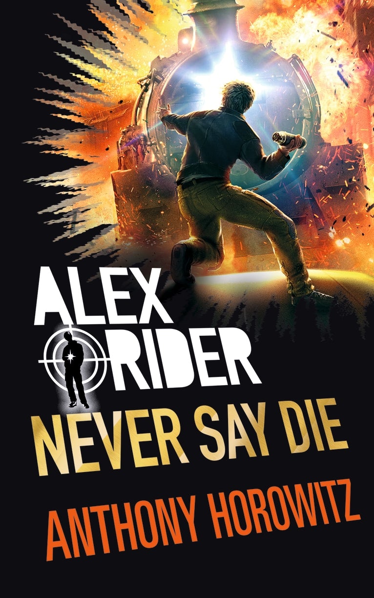 Cover image for Never Say Die, isbn: 9781406377057