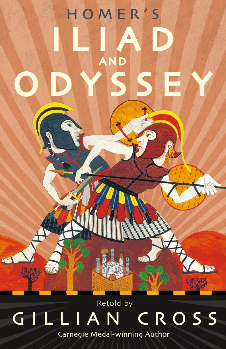 Cover image for Homer's Iliad and Odyssey, isbn: 9781406379204