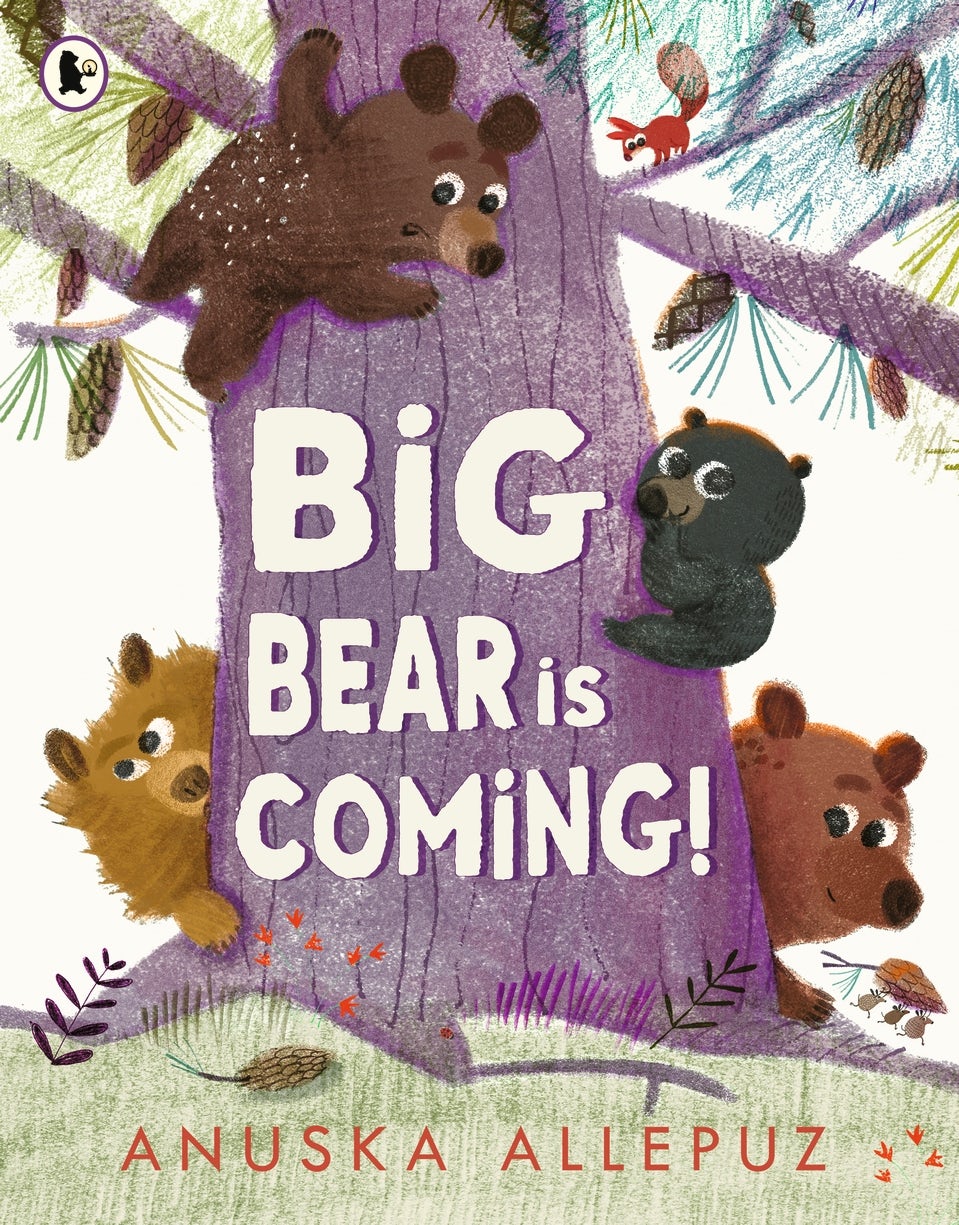 Cover image for Big Bear Is Coming!, isbn: 9781406388954
