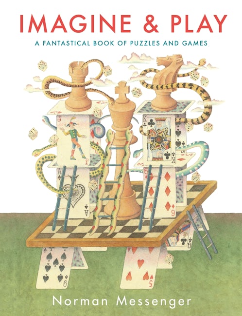 Cover image for Imagine & Play, isbn: 9781406391282