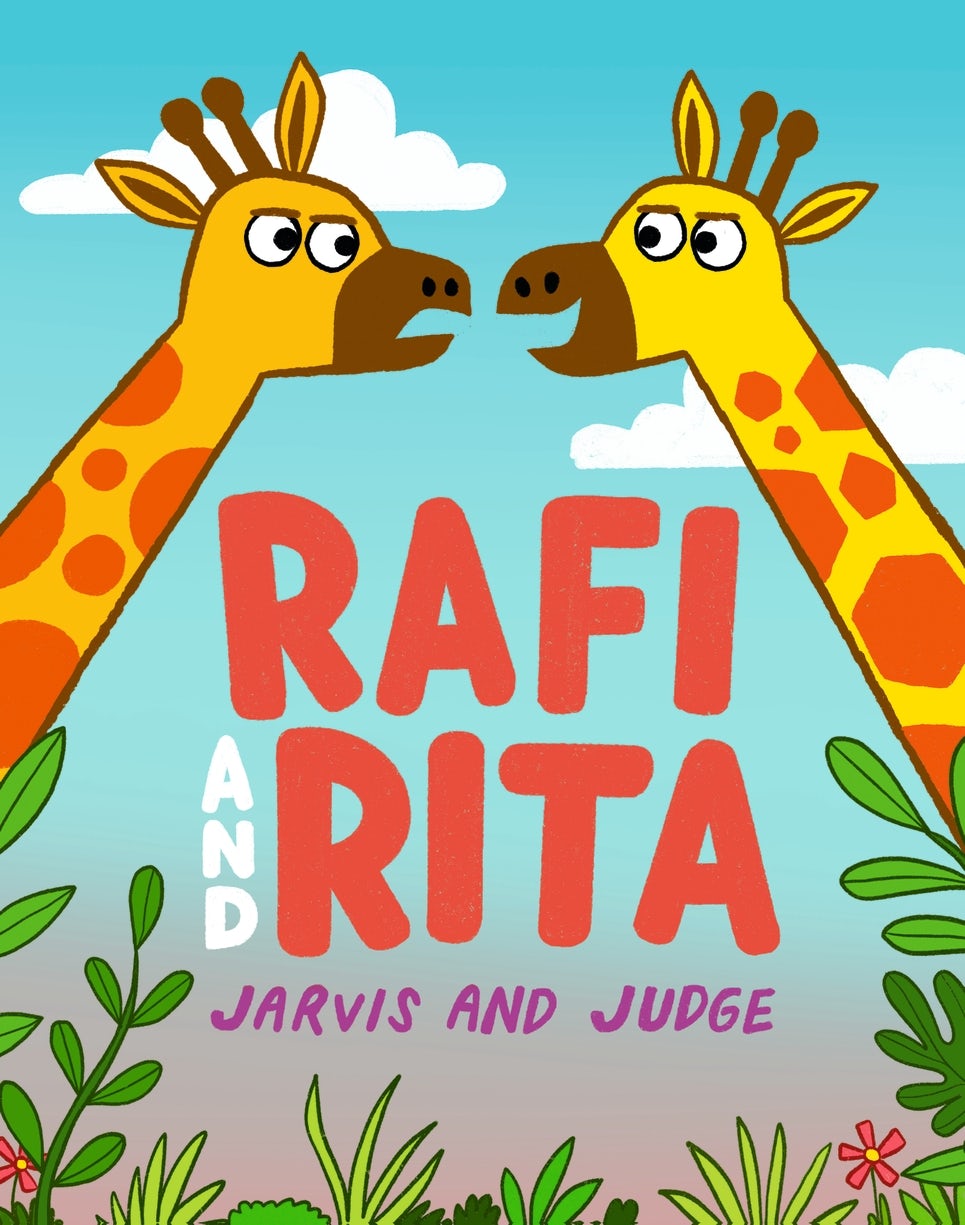 Cover image for Rafi and Rita, isbn: 9781406397550