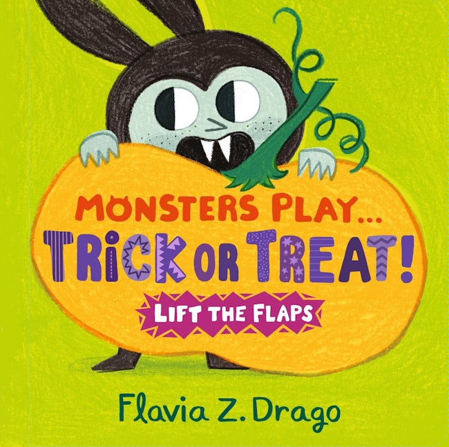 Cover image for Monsters Play... Trick or Treat!, isbn: 9781406399196
