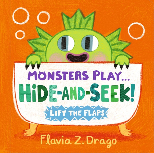 Cover image for Monsters Play... Hide-and-Seek!, isbn: 9781406399202