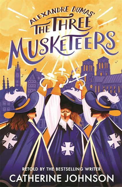 Cover image for The Three Musketeers: A Quick Read, isbn: 9781529500578