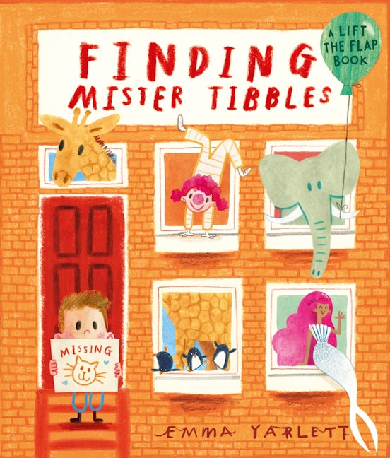 Cover image for Finding Mister Tibbles, isbn: 9781529501605